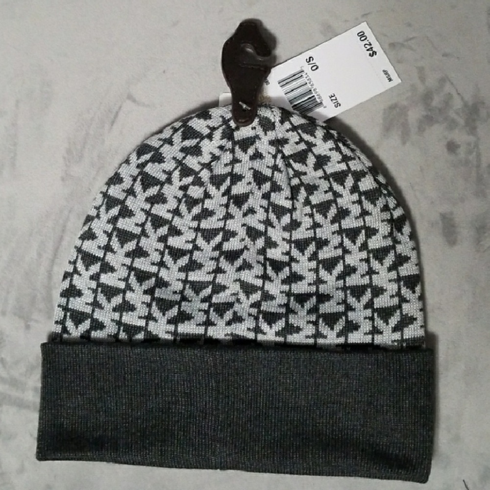 Michael Kors MK signature Beanie - Picture 1 of 3